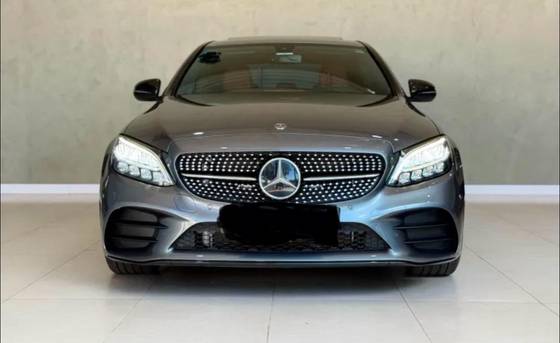 MERCEDES-BENZ C 300 2.0 CGI GASOLINA SPORT 9G-TRONIC
